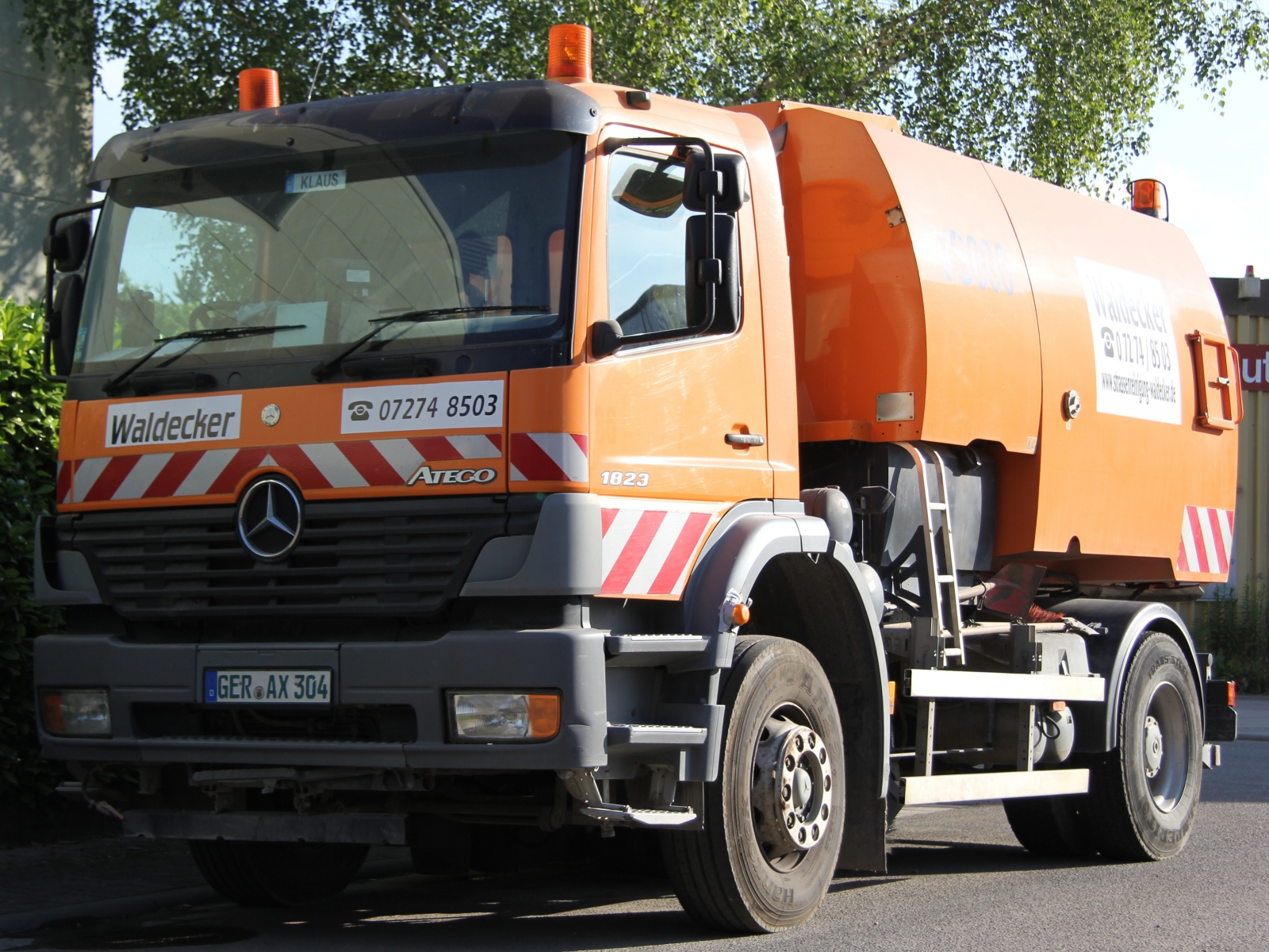 Mercedes Benz Atego 1823