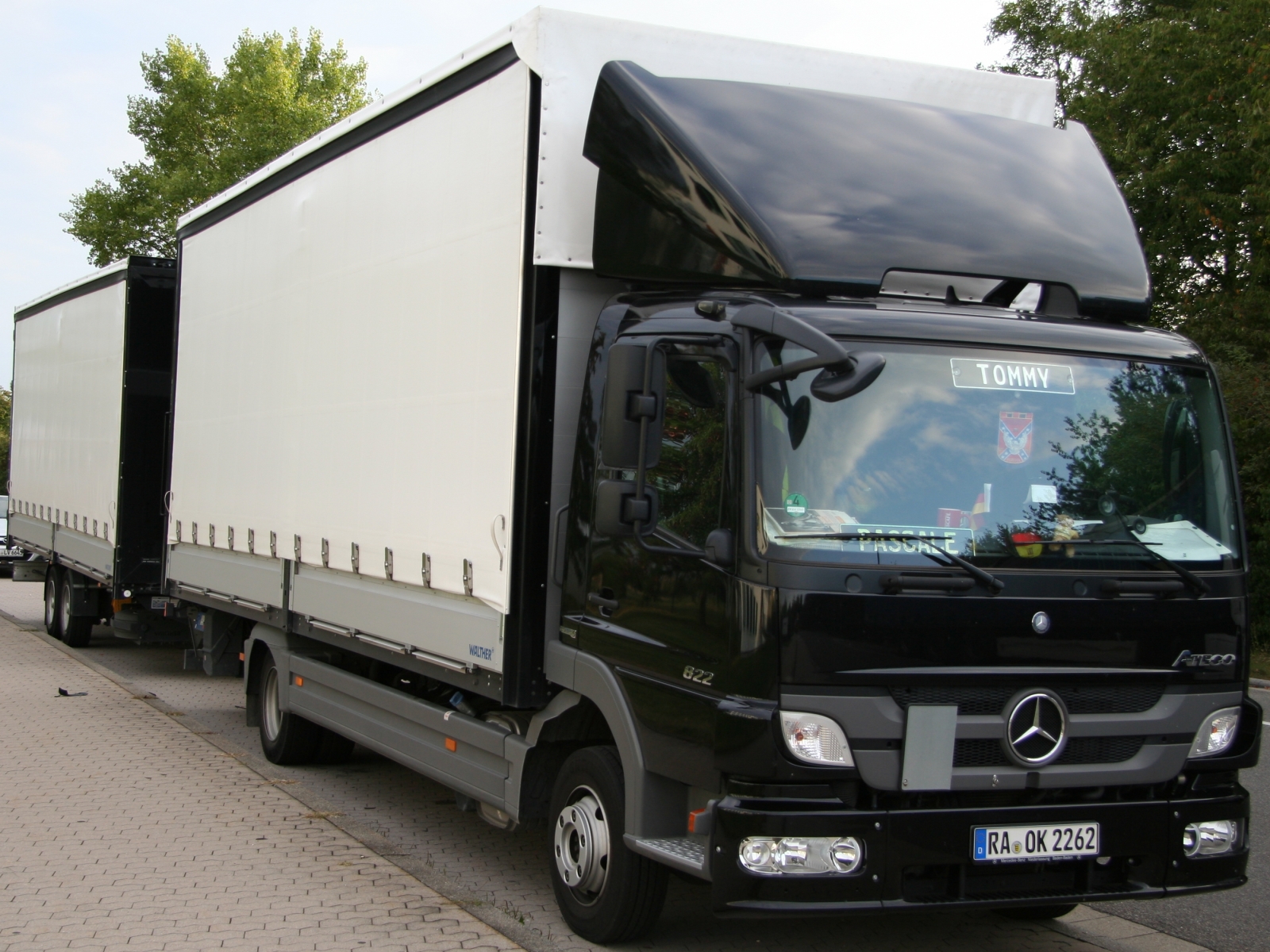 Mercedes Benz Atego 822