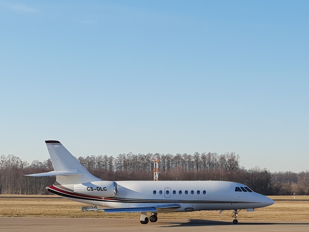 Dassault Falcon 2000 EX