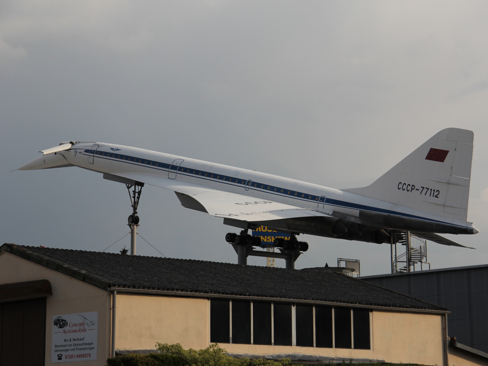 Tupolev TU 144