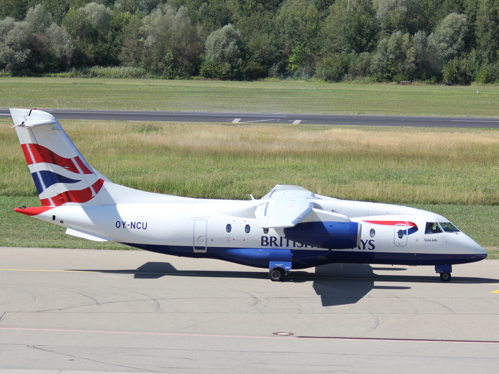 Dornier DO 328-300 JET von British Airways