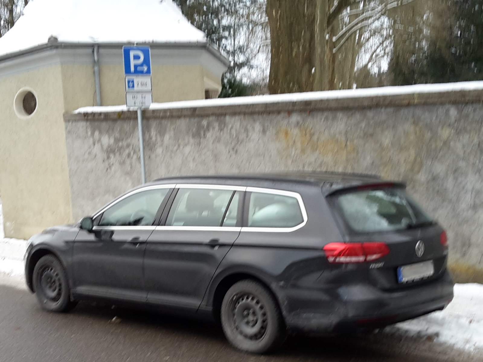 VW Passat B8 Typ 3G Variant