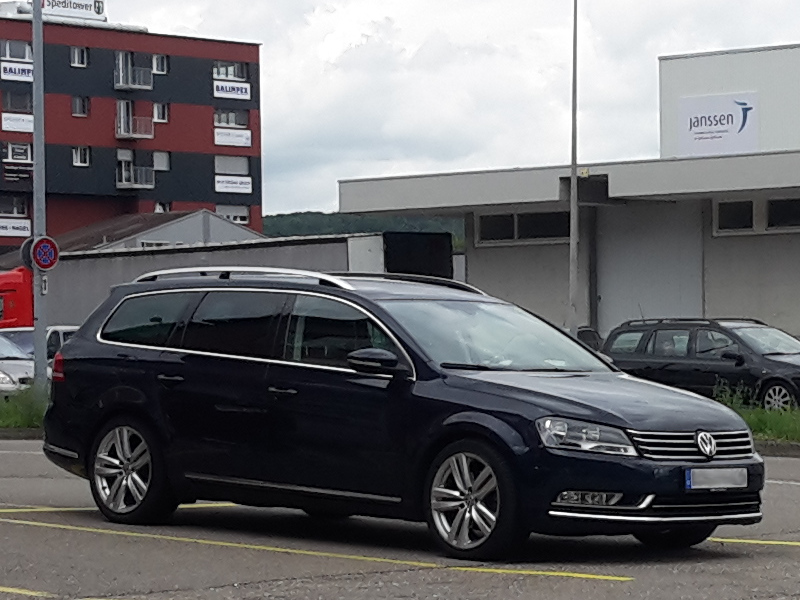 VW Passat B7 Typ 3C Variant