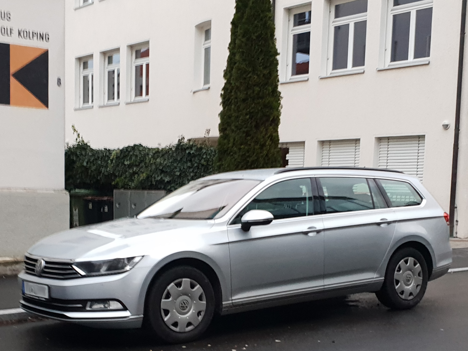 VW Passat B8 Typ 3G Variant