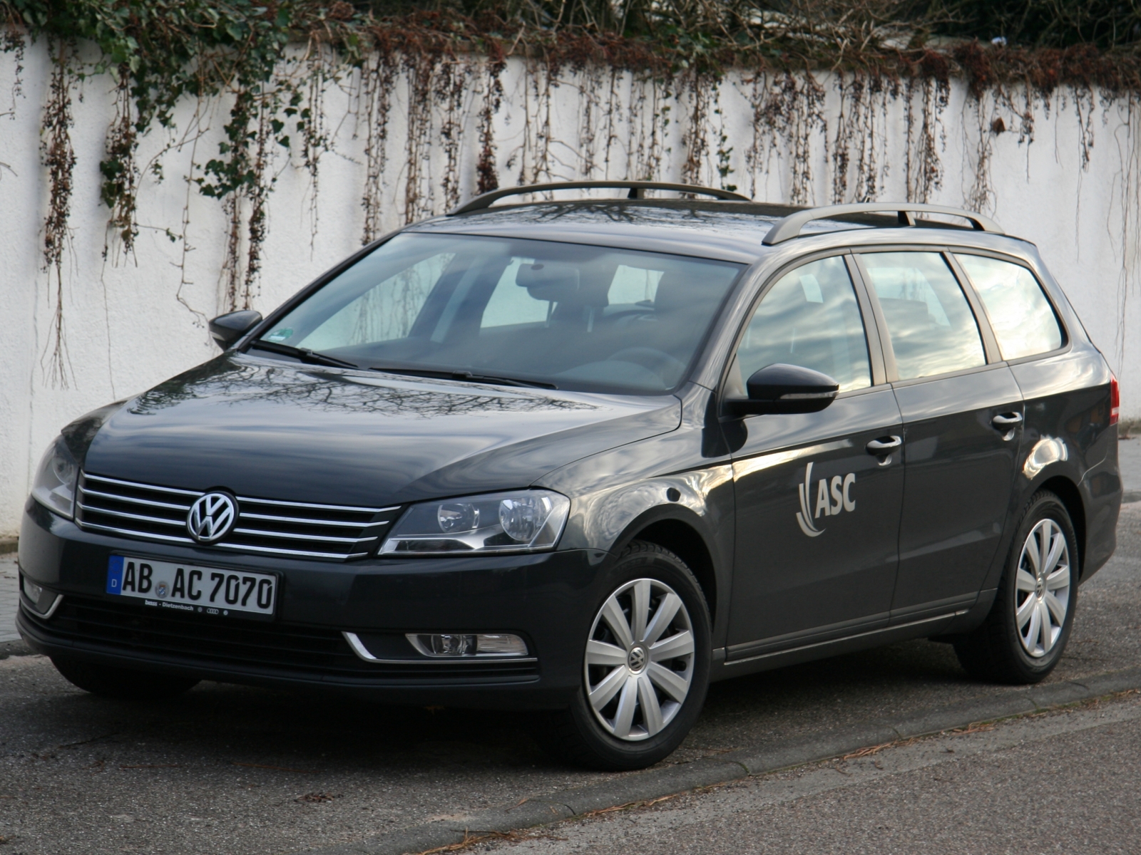 VW Passat B7 Typ 3C Variant