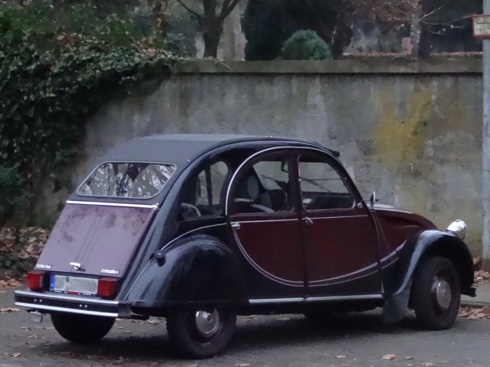 Citroen 2CV Club Charleston