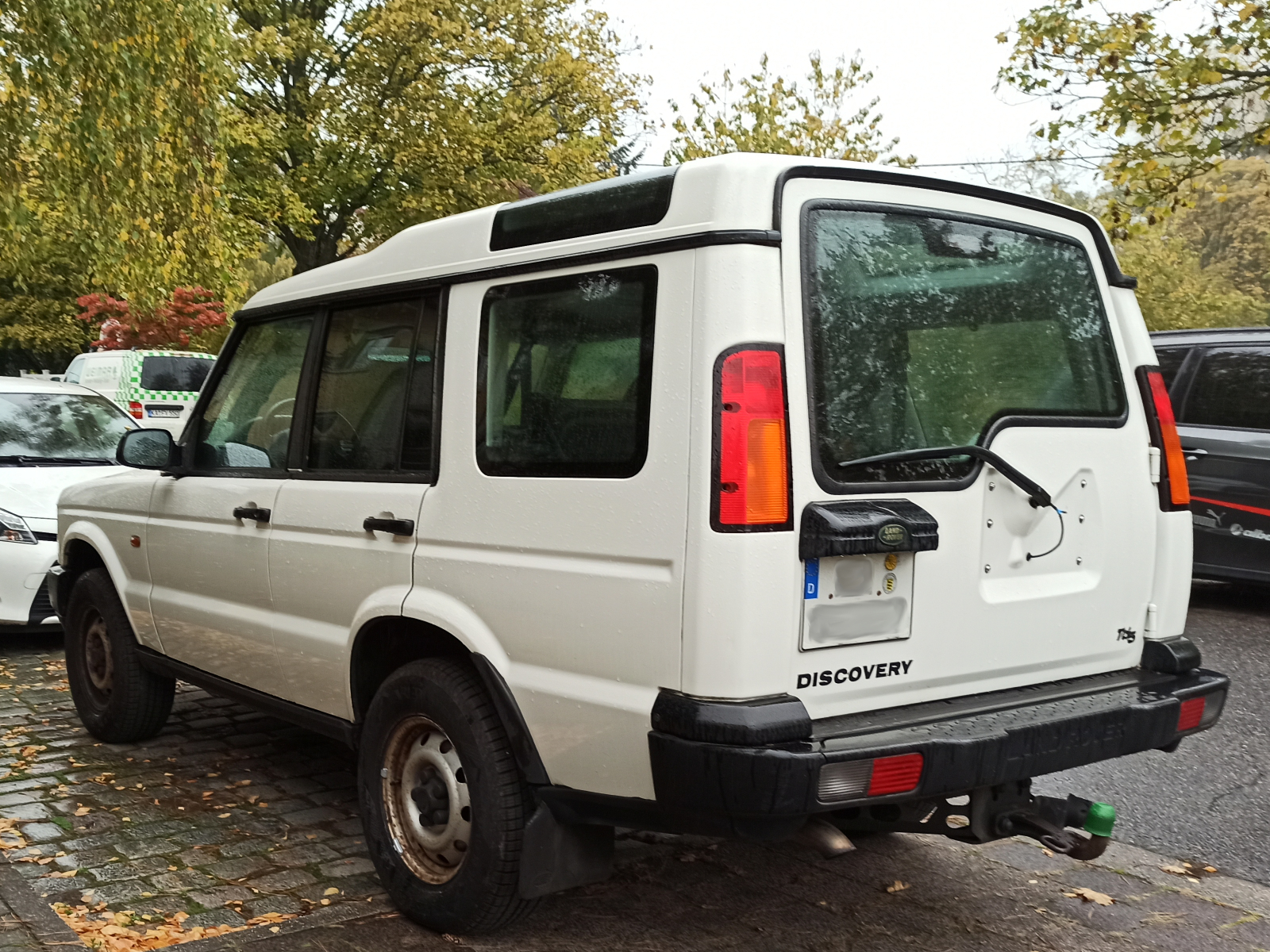 Land Rover Discovery TD5