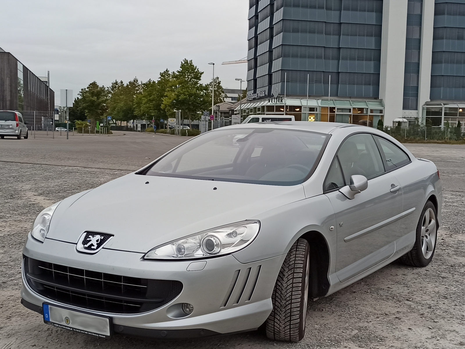 Peugeot 407 Coupé