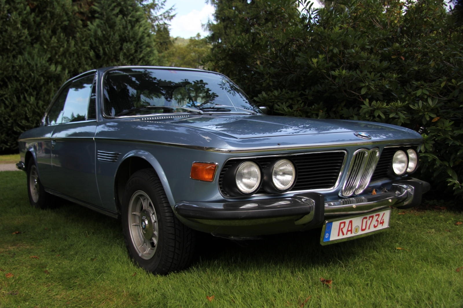 BMW 3,0 CSI Bildersammlung von Christof Rezbach