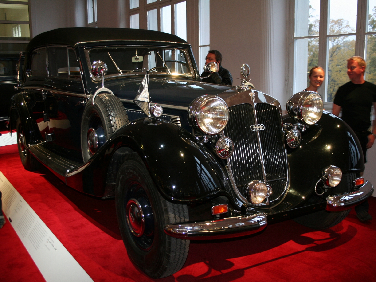 Horch 951 A Pullmann Cabriolet