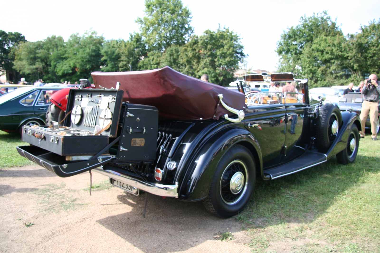 Horch 830 BL Cabriolet Glaser