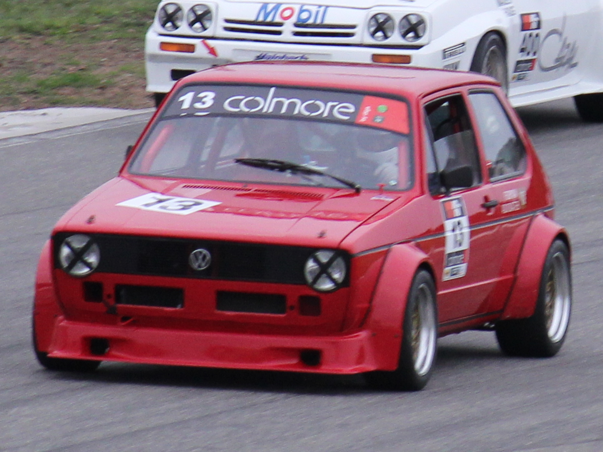 VW Golf I von Oettinger getuned