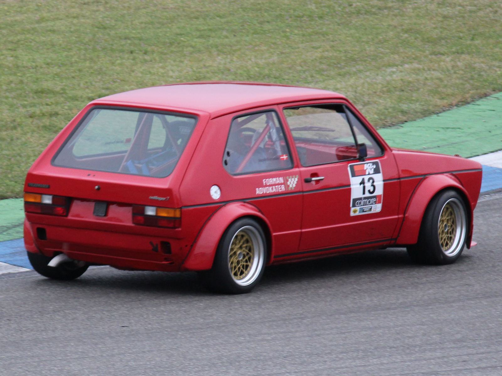 VW Golf I von Oettinger getuned