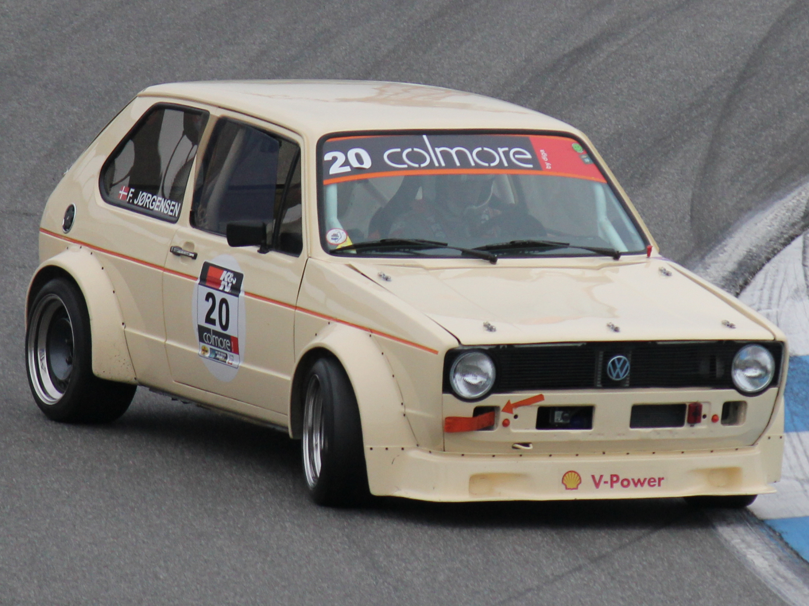 VW Golf I von Oettinger getuned