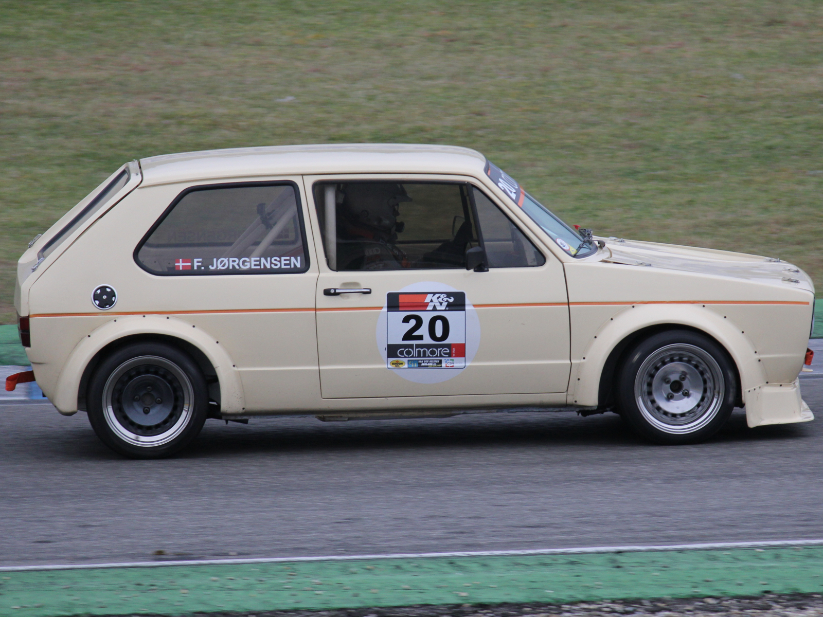 VW Golf I von Oettinger getuned
