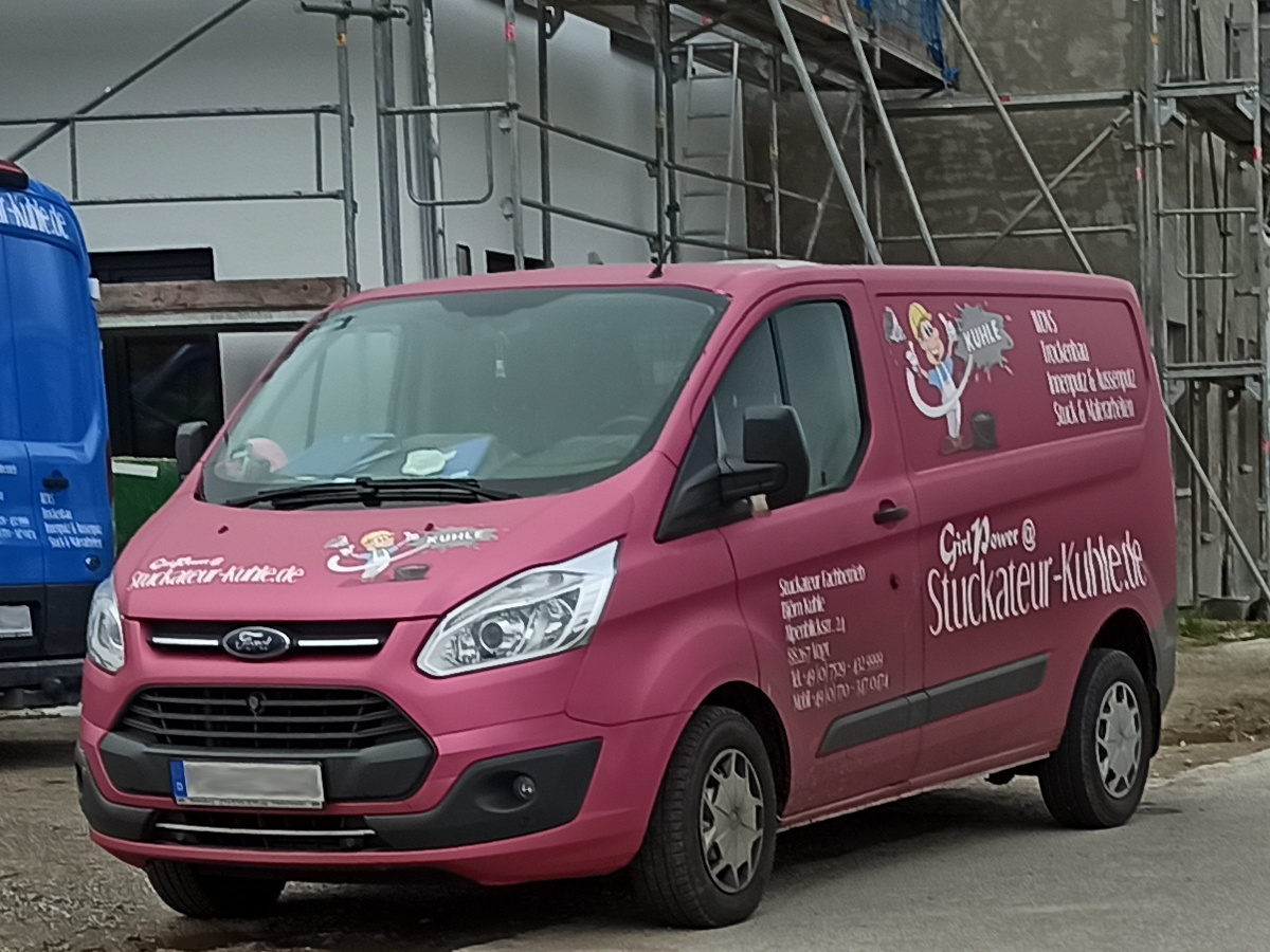 Ford Transit Custom