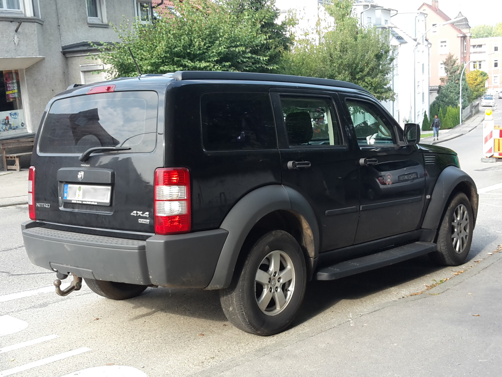 Dodge Nitro CRD 4x4