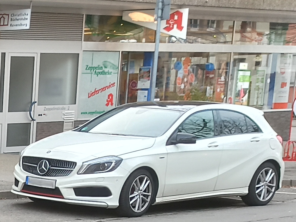 Mercedes Benz A-Klasse W 176