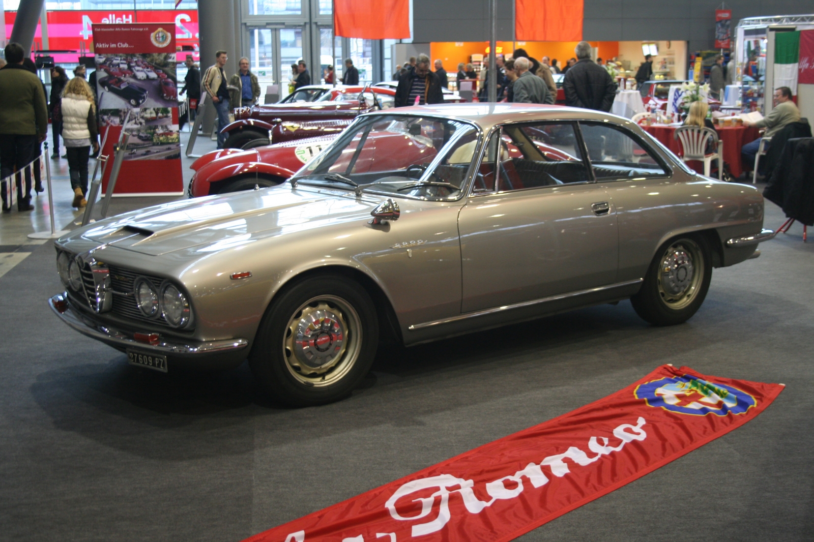 Alfa Romeo 2600 Sprint Coupé