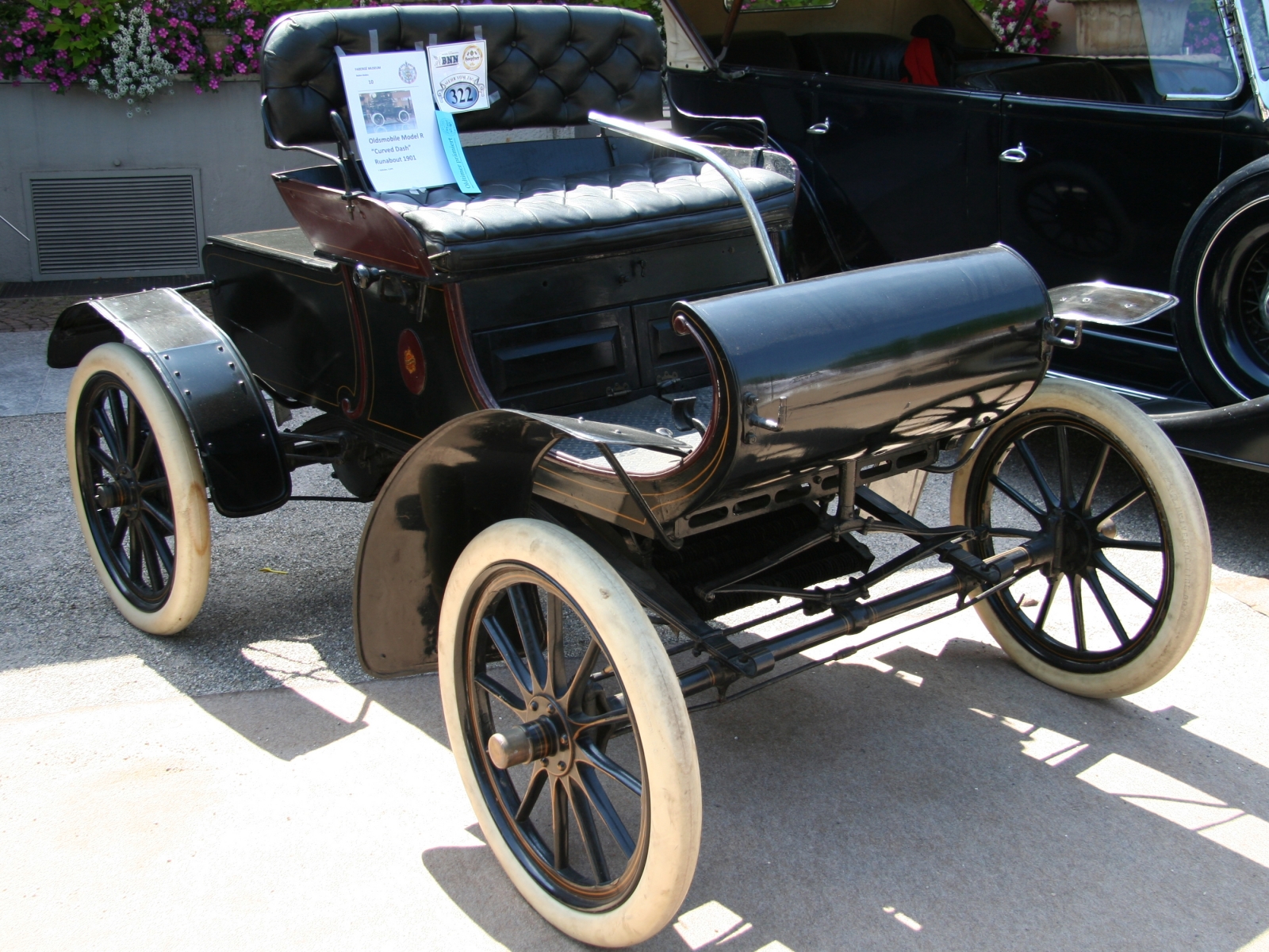 Oldsmobile Model R Runabout