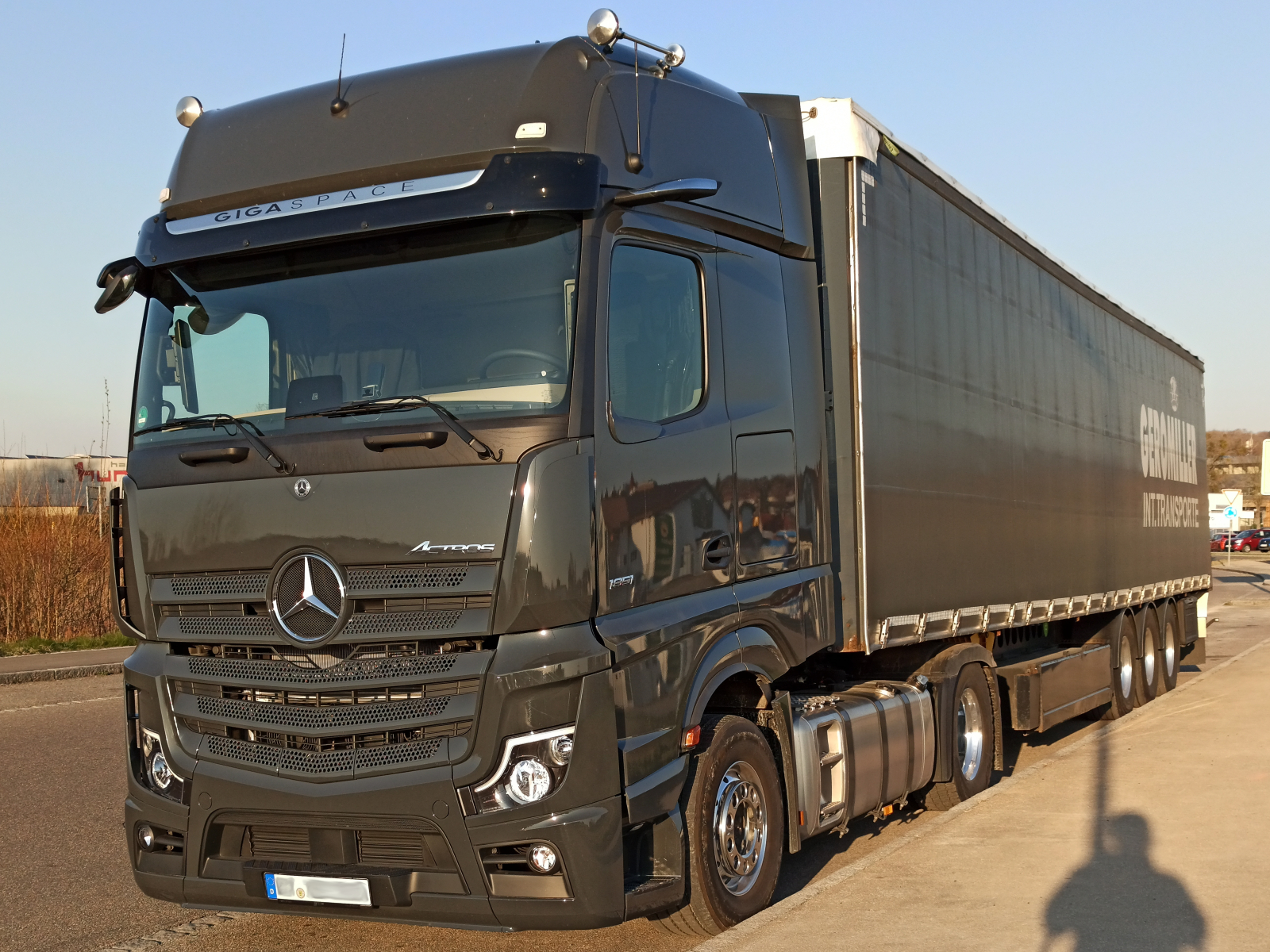 Mercedes Benz Actros 1851