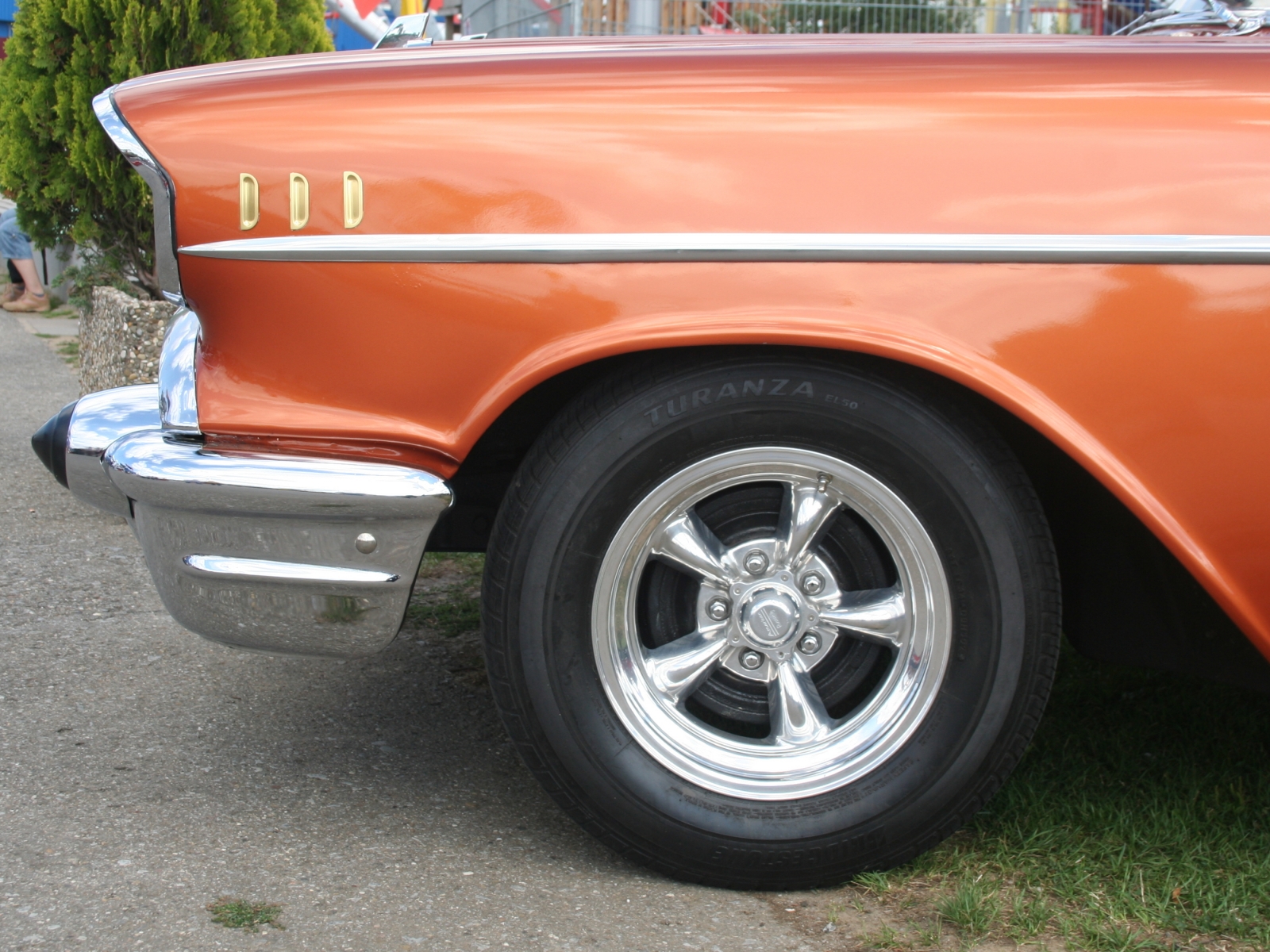 Chevrolet Bel Air Detail