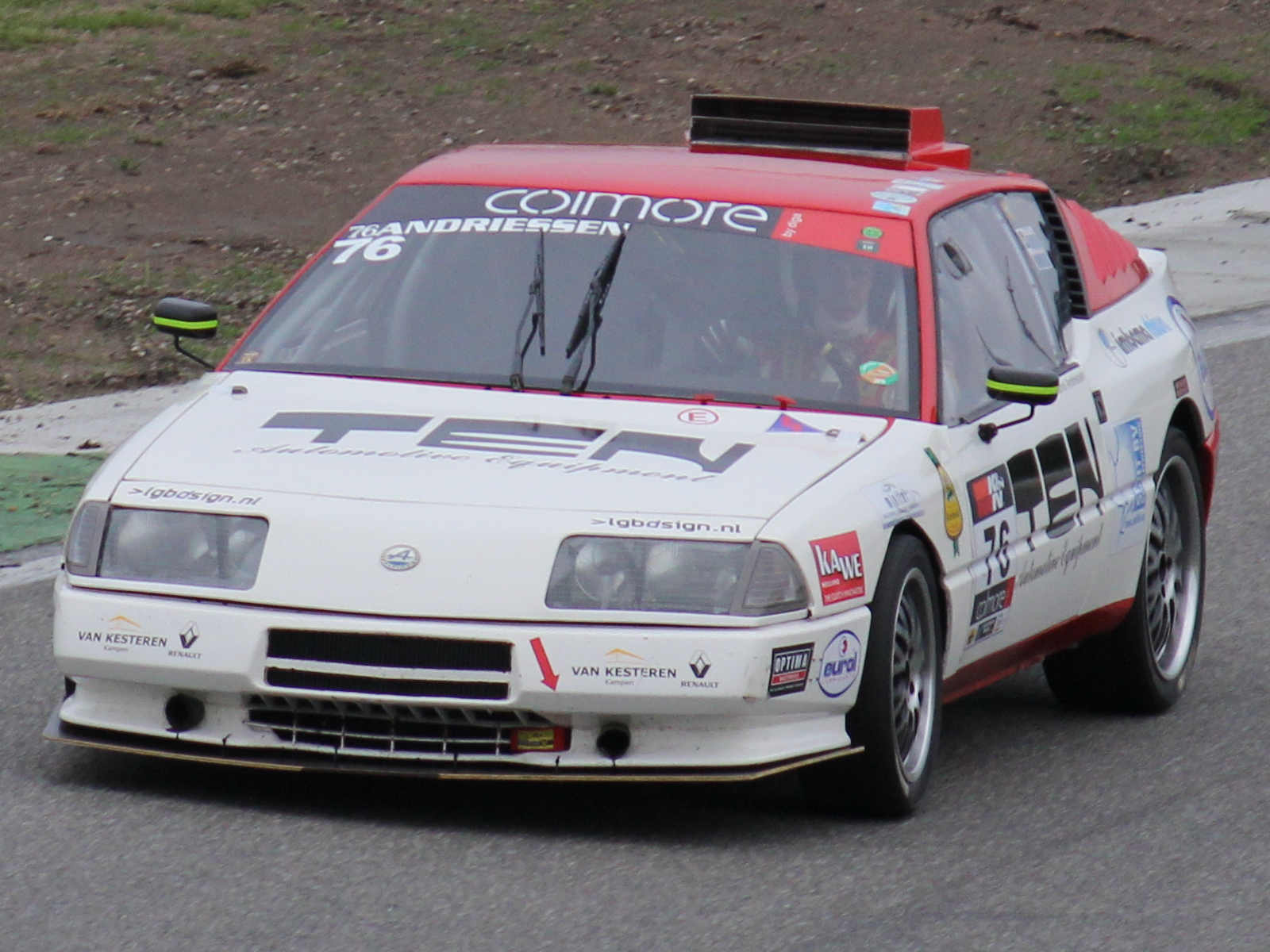 Alpine Renault V6 GTA Turbo