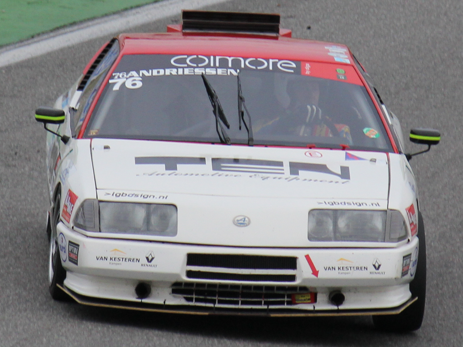 Alpine Renault V6 GTA Turbo