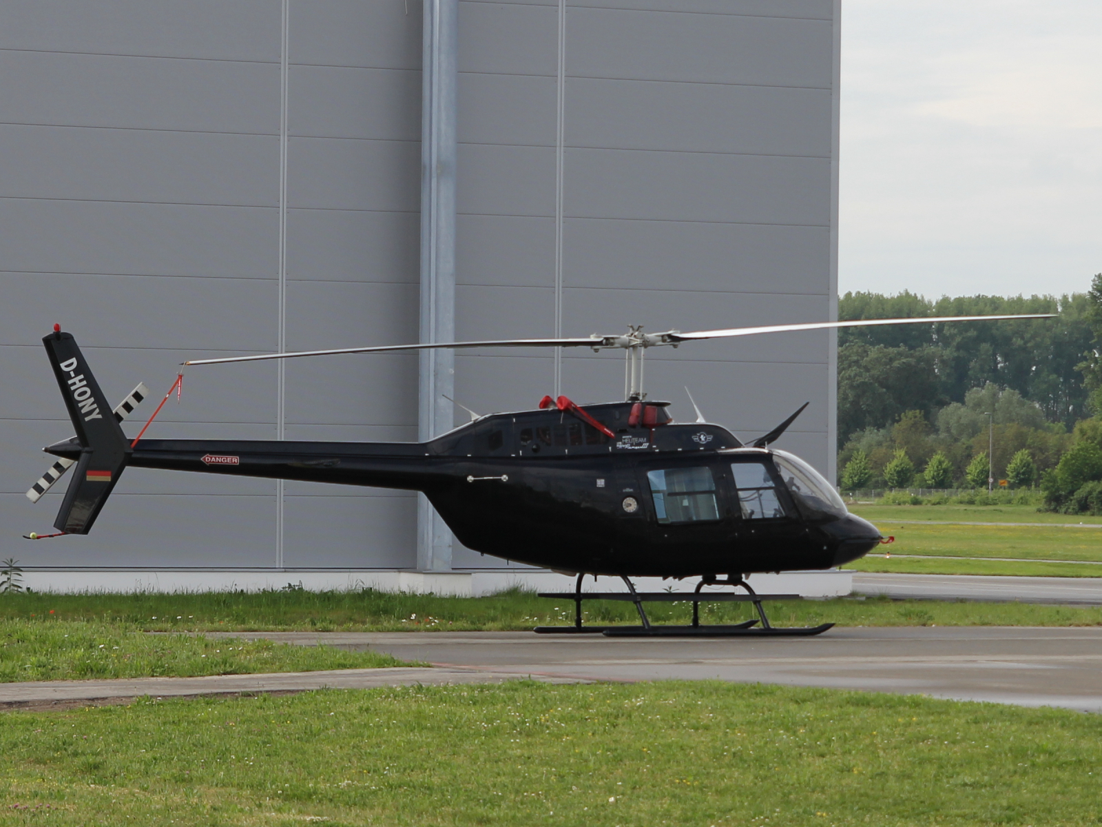 Bell 206B Jet Ranger III