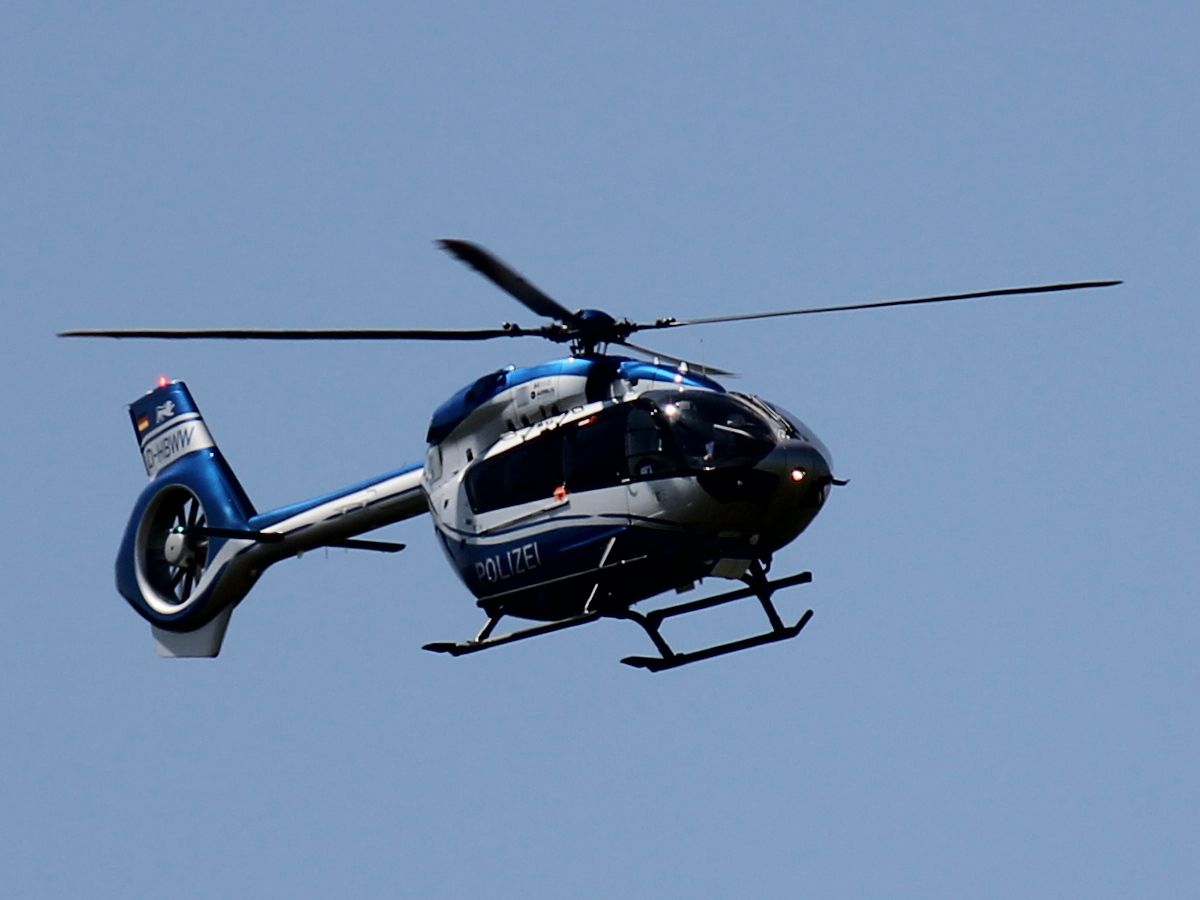 Airbus Helicopters H145-D3 Polizei