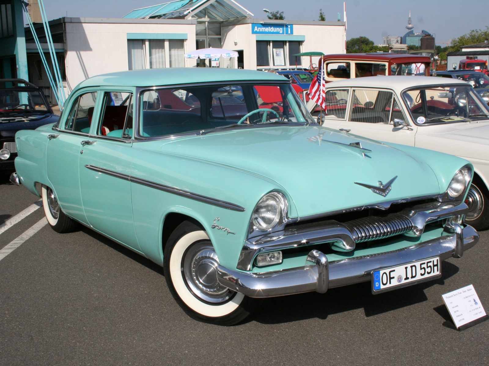 Plymouth Savoy Four Door Sedan