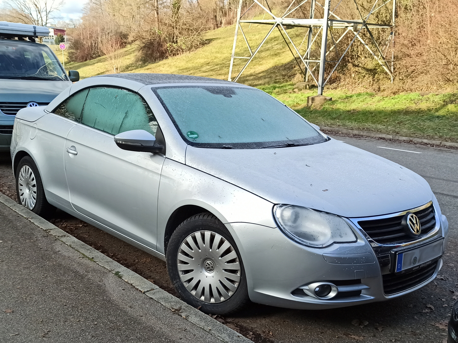 VW Eos 2,0 TDI