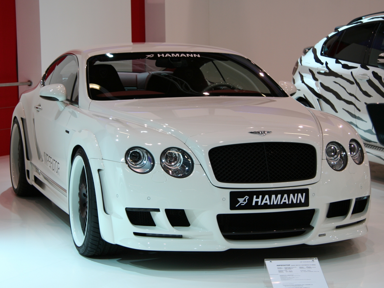Bentley Continental von Hamann getuned