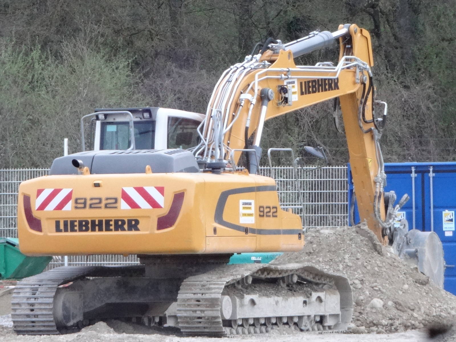 Liebherr 922