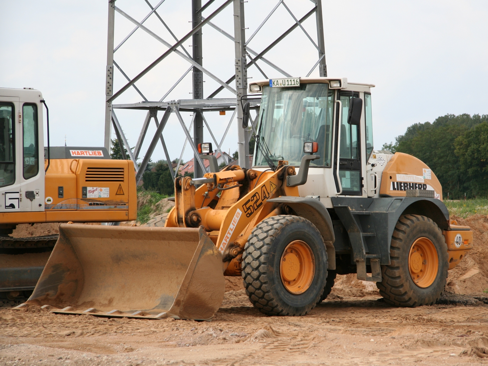 Liebherr 524