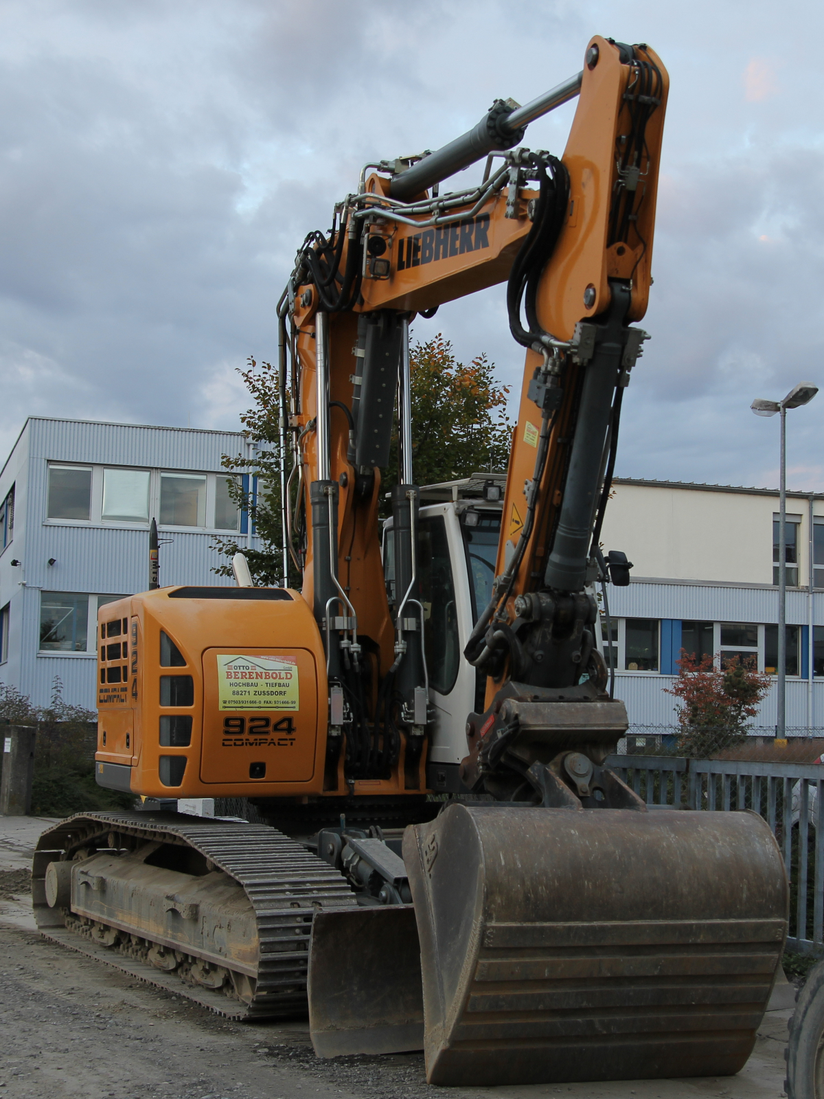 Liebherr 924 Compact