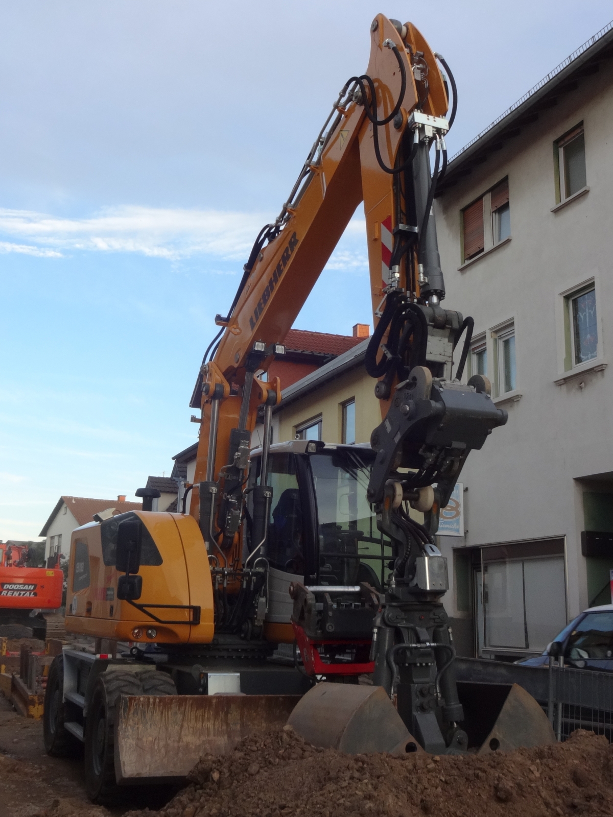 Liebherr 918 Compact