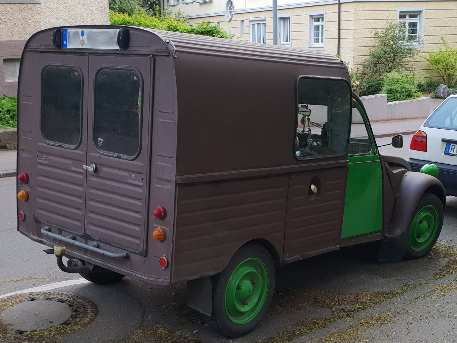 Citroen 2 CV Kastenwagen