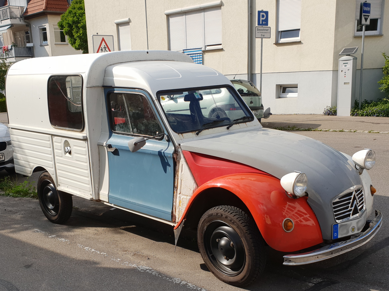 Citroen 2 CV Kastenwagen