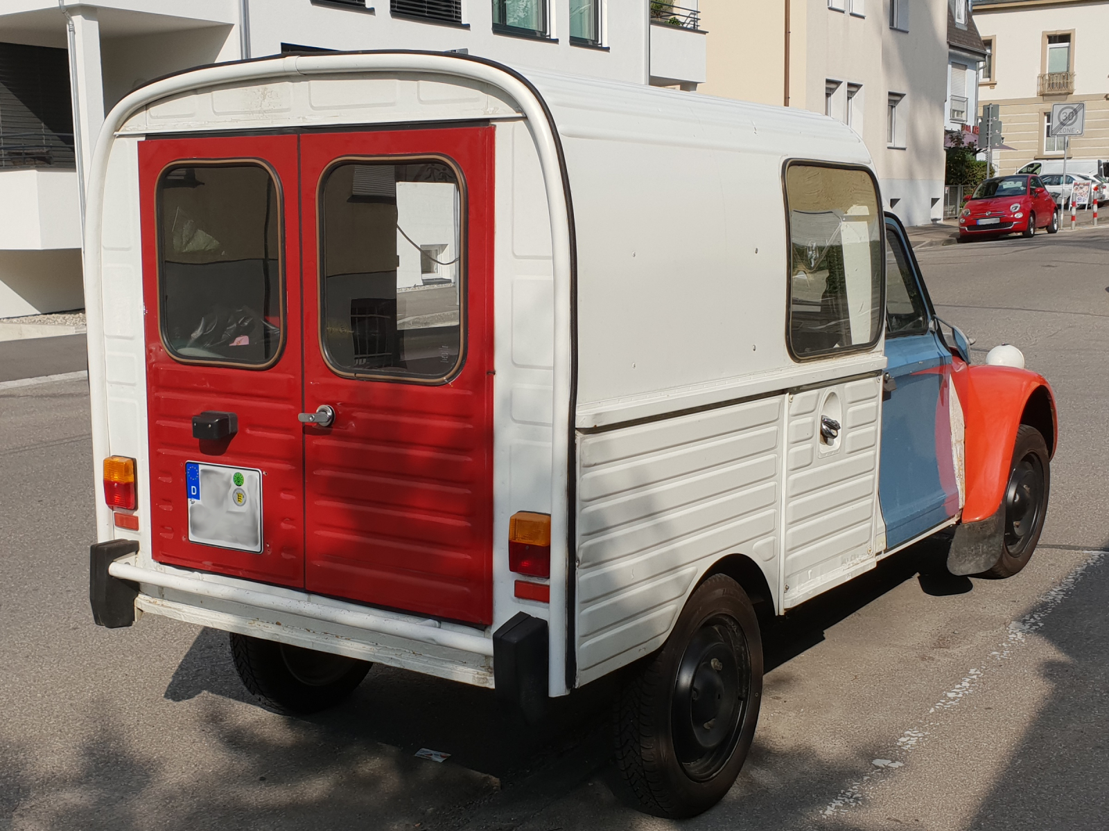 Citroen 2 CV Kastenwagen