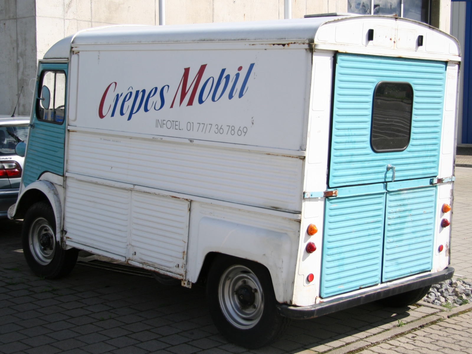 Citroen HY