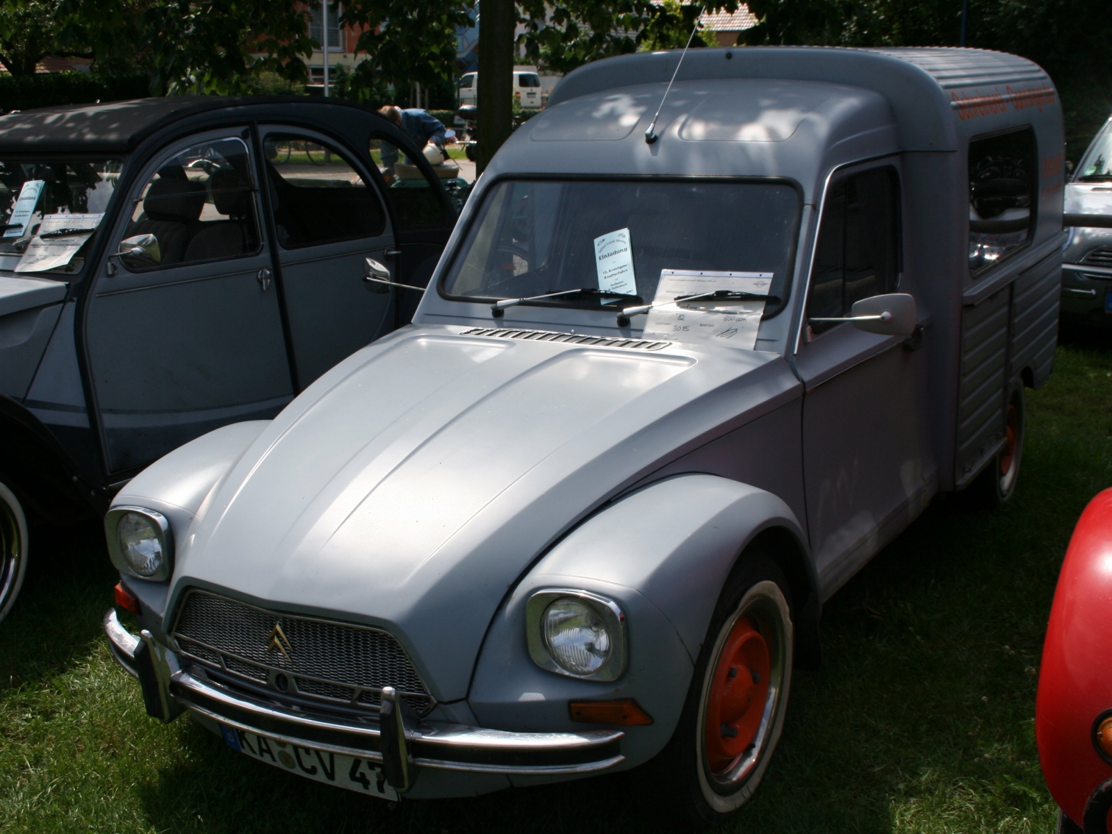 Citroen Acadiane