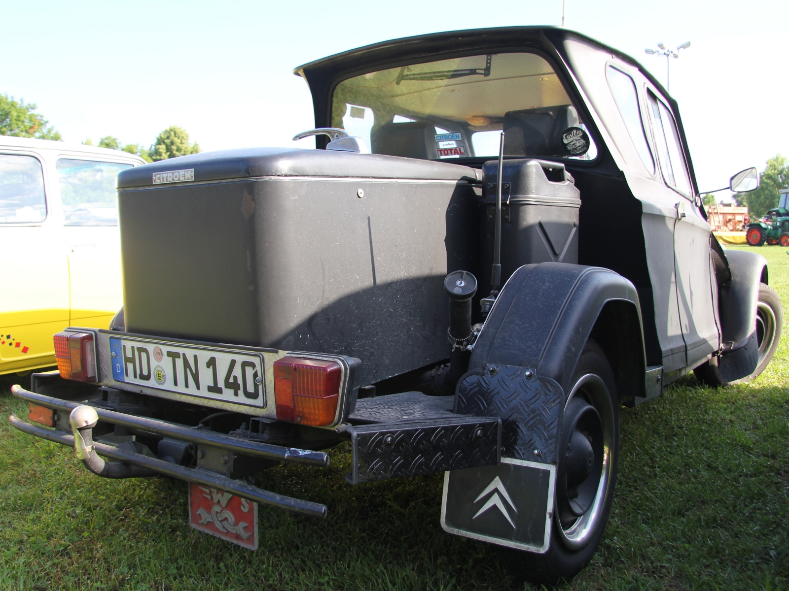 Citroen 2 CV Pick-Up