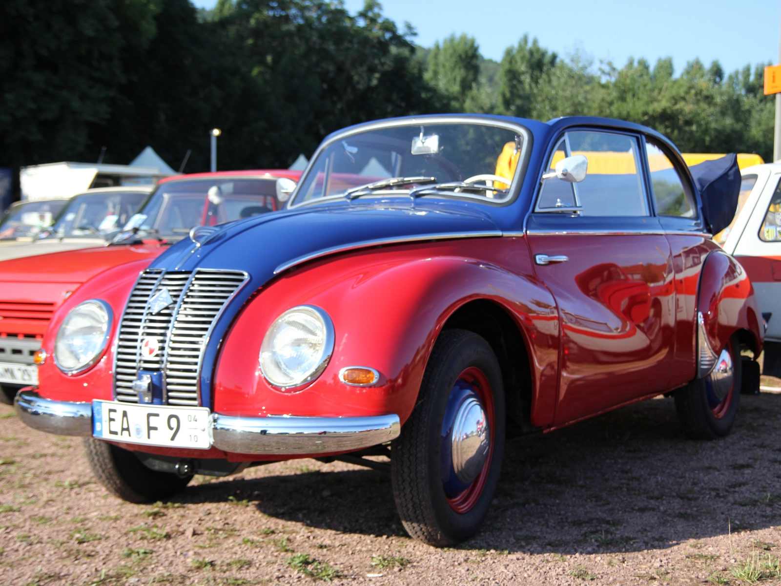 IFA F9 Cabriolet