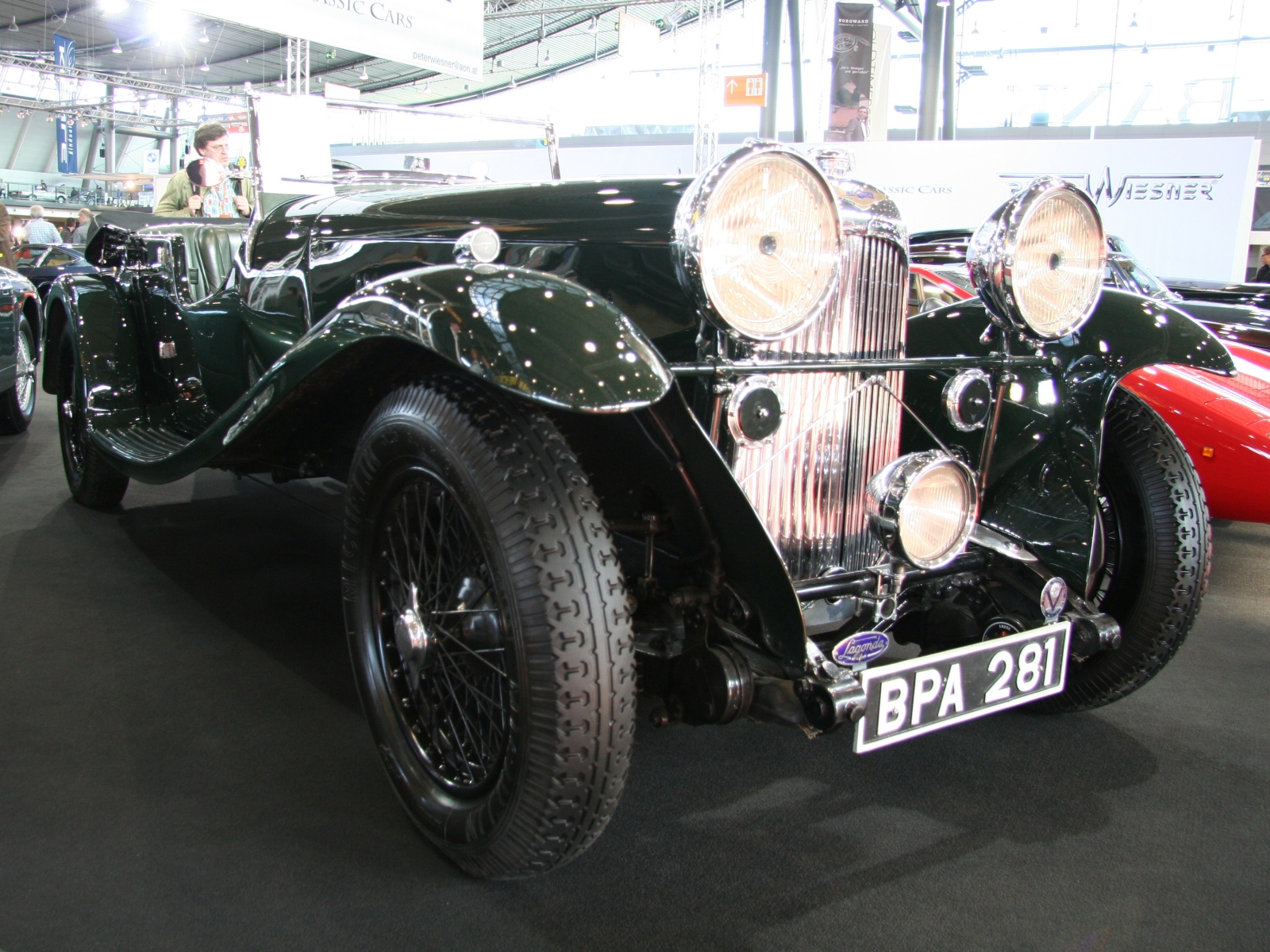 Lagonda M45 T 7 Tourer