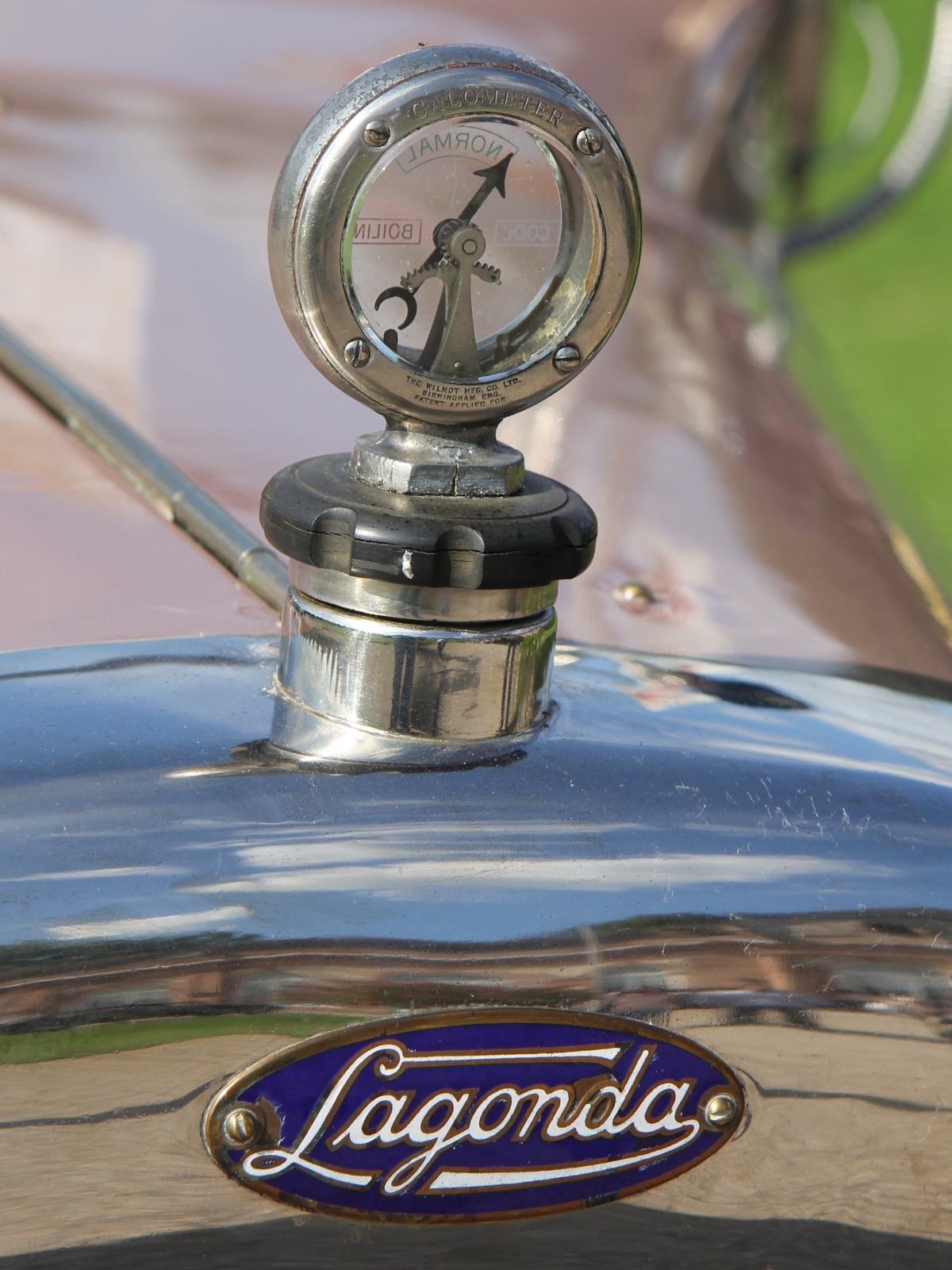 Lagonda 12/24 Detail