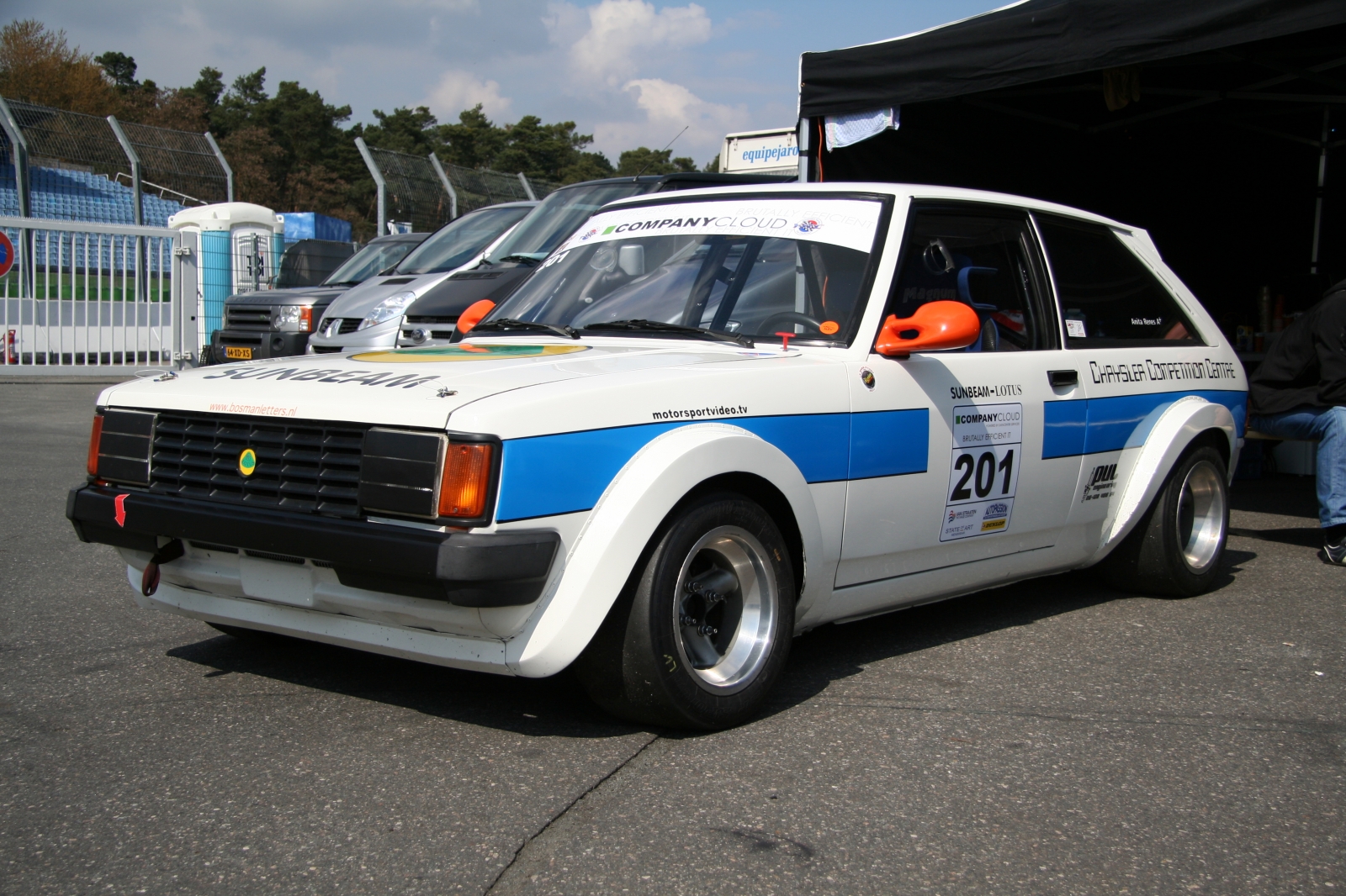 Talbot Sunbeam Lotus