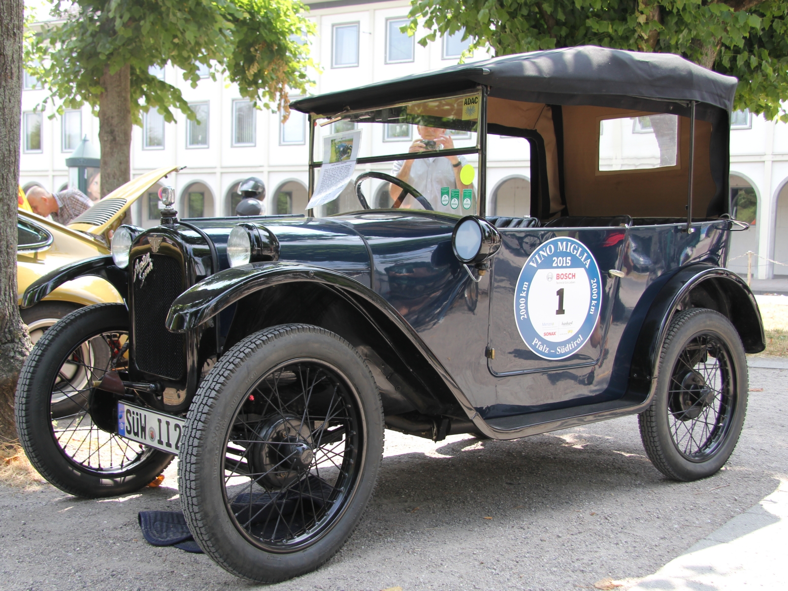 Austin Seven Chummy