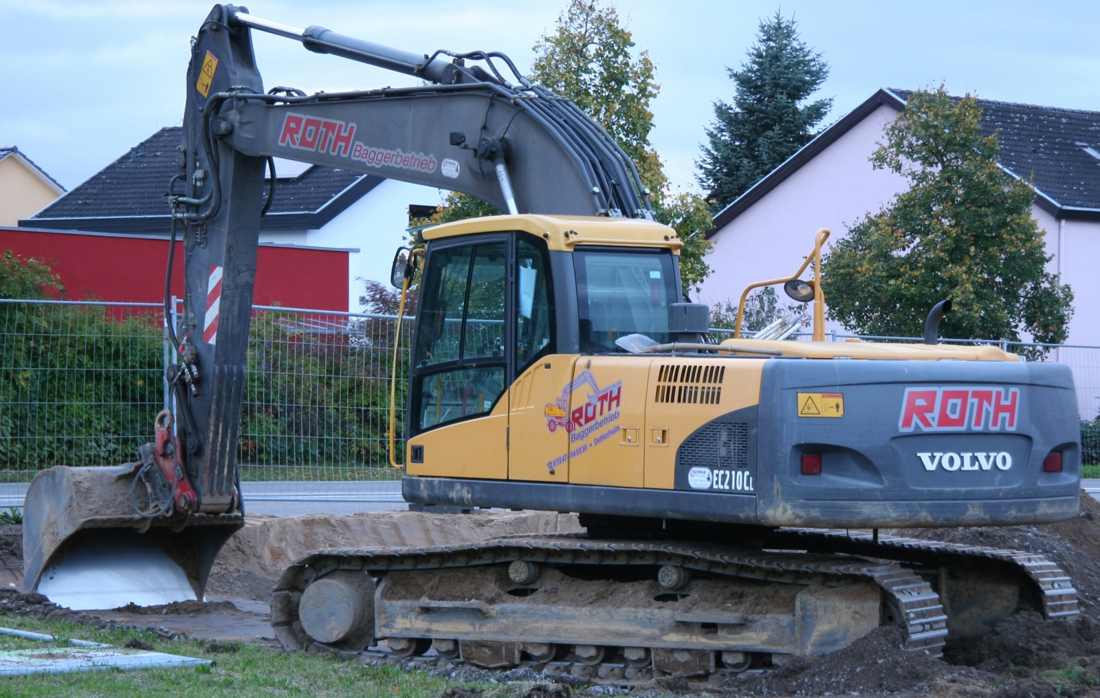 Volvo EC210CL