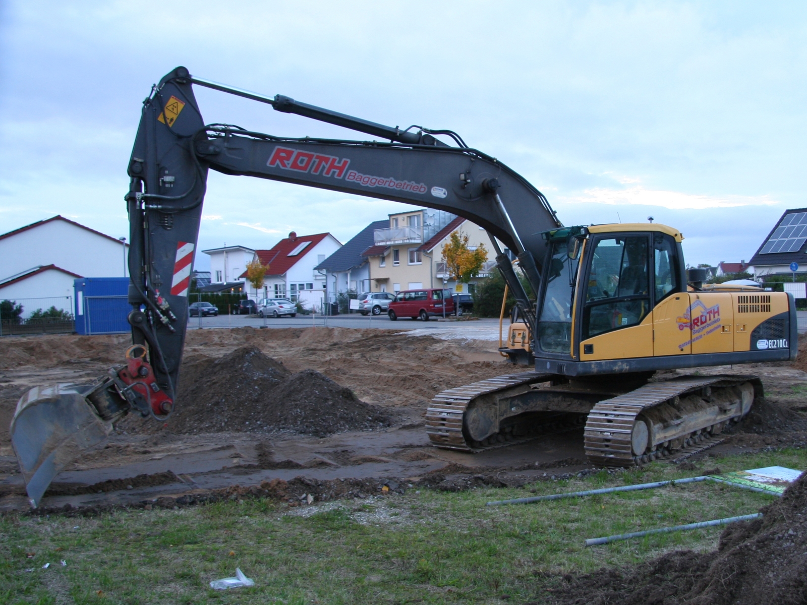 Volvo EC210CL